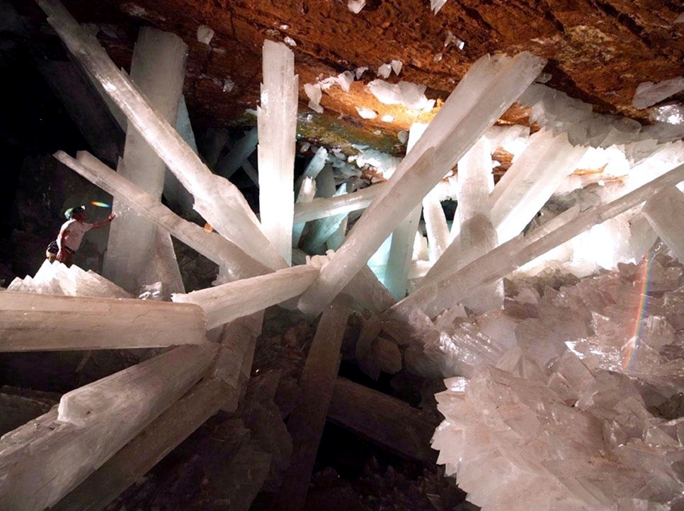 bandon crystal caves