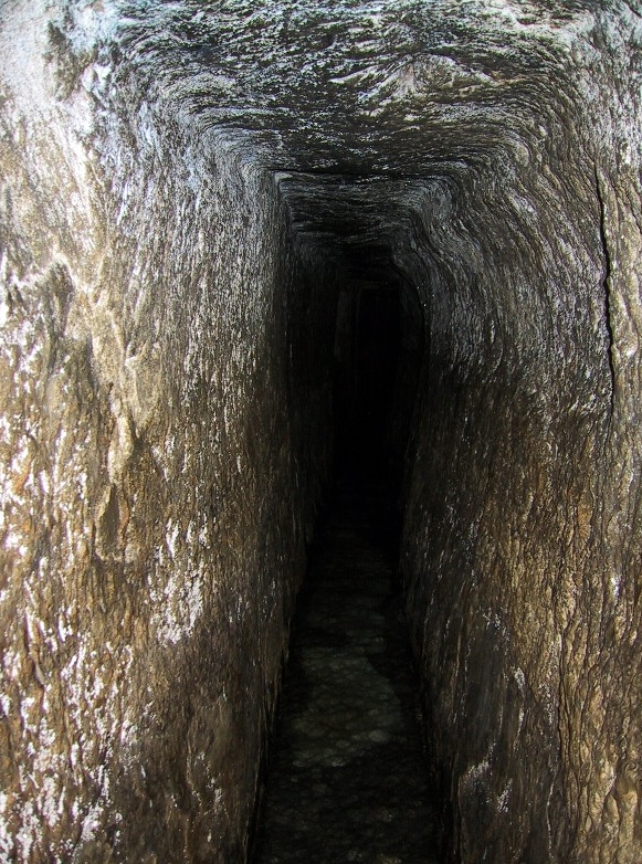 secret tunnel