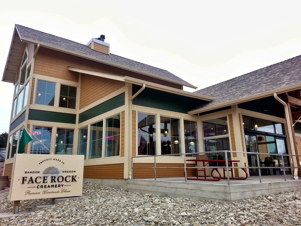 Face Rock Creamery